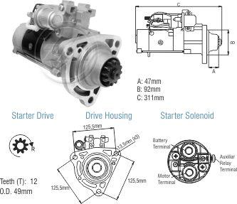 ZM ZM 80.890.01 - Motorino d'avviamento autozon.pro