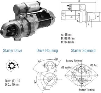 ZM ZM 80.280.12 - Motorino d'avviamento autozon.pro