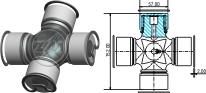 ZM ZM 35.001.10 - Giunto cardanico autozon.pro