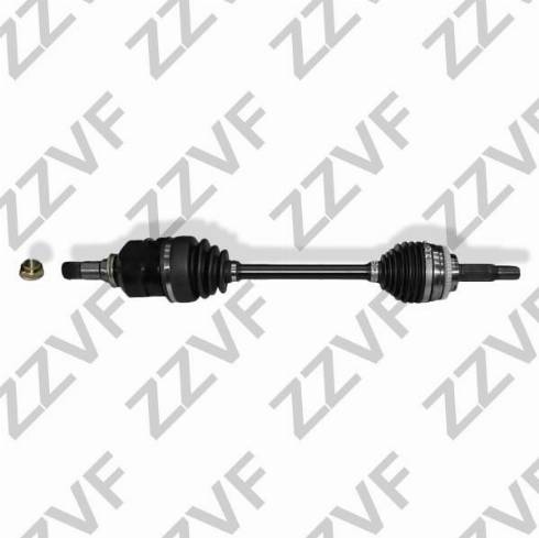 ZZVF ZV4312580TC - Kit giunti, Semiasse autozon.pro