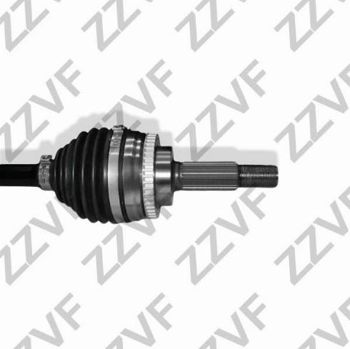 ZZVF ZV4312580TC - Kit giunti, Semiasse autozon.pro