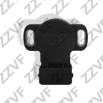 ZZVF ZV614MD3 - Sensore, Regolazione valvola farfalla autozon.pro