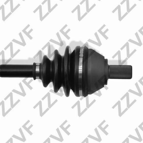 ZZVF ZV6707R - Albero motore / Semiasse autozon.pro