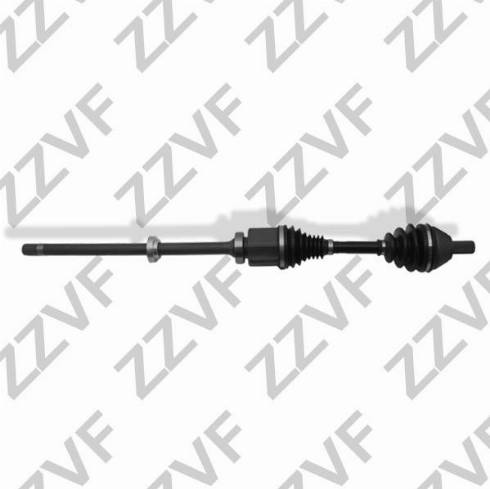 ZZVF ZV6707R - Albero motore / Semiasse autozon.pro