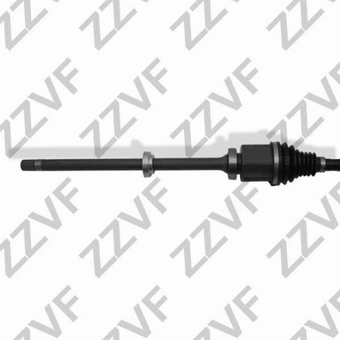 ZZVF ZV6707R - Albero motore / Semiasse autozon.pro