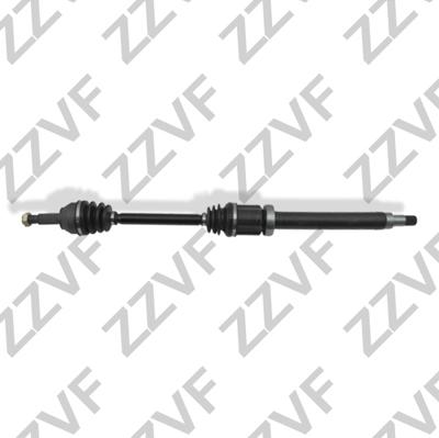 ZZVF ZV051412FF - Albero motore / Semiasse autozon.pro