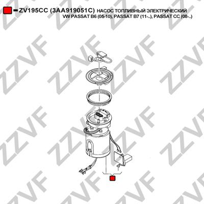 ZZVF ZV195CC - Gruppo alimentazione carburante autozon.pro