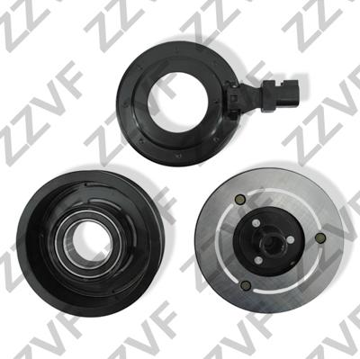 ZZVF ZV183369 - Innesto elettromagnetico, Compressore clima autozon.pro