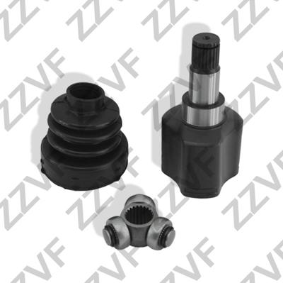 ZZVF ZV3B437RG - Kit giunti, Semiasse autozon.pro