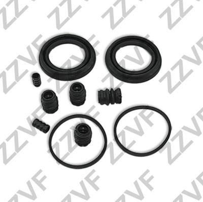 ZZVF ZVCER191 - Kit riparazione, Pinza freno autozon.pro