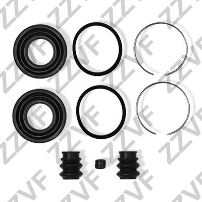 ZZVF ZVCER136 - Kit riparazione, Pinza freno autozon.pro