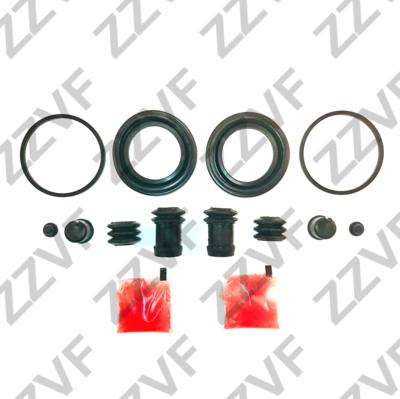 ZZVF ZVCER218 - Kit riparazione, Pinza freno autozon.pro