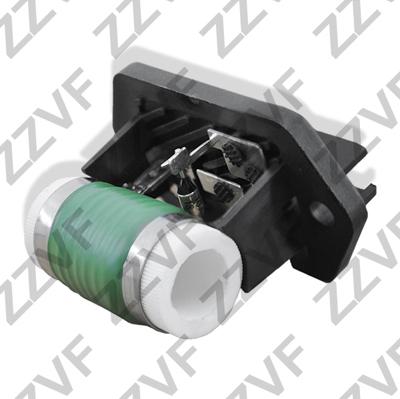 ZZVF ZVK315 - Resistenza, Ventilatore abitacolo autozon.pro