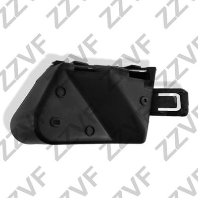 ZZVF ZVXY-FCS6-009L - Supporto, Paraurti autozon.pro