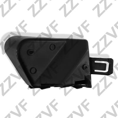 ZZVF ZVXY-FCS6-009R - Supporto, Paraurti autozon.pro