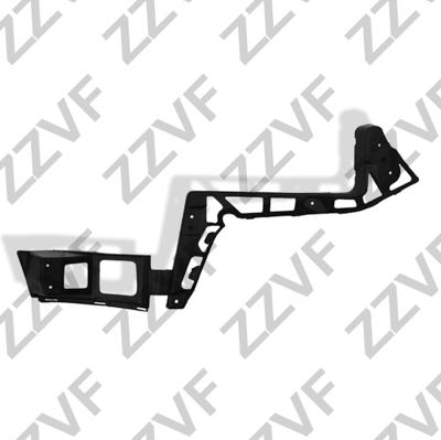 ZZVF ZVXY-ZS-026R - Supporto, Paraurti autozon.pro