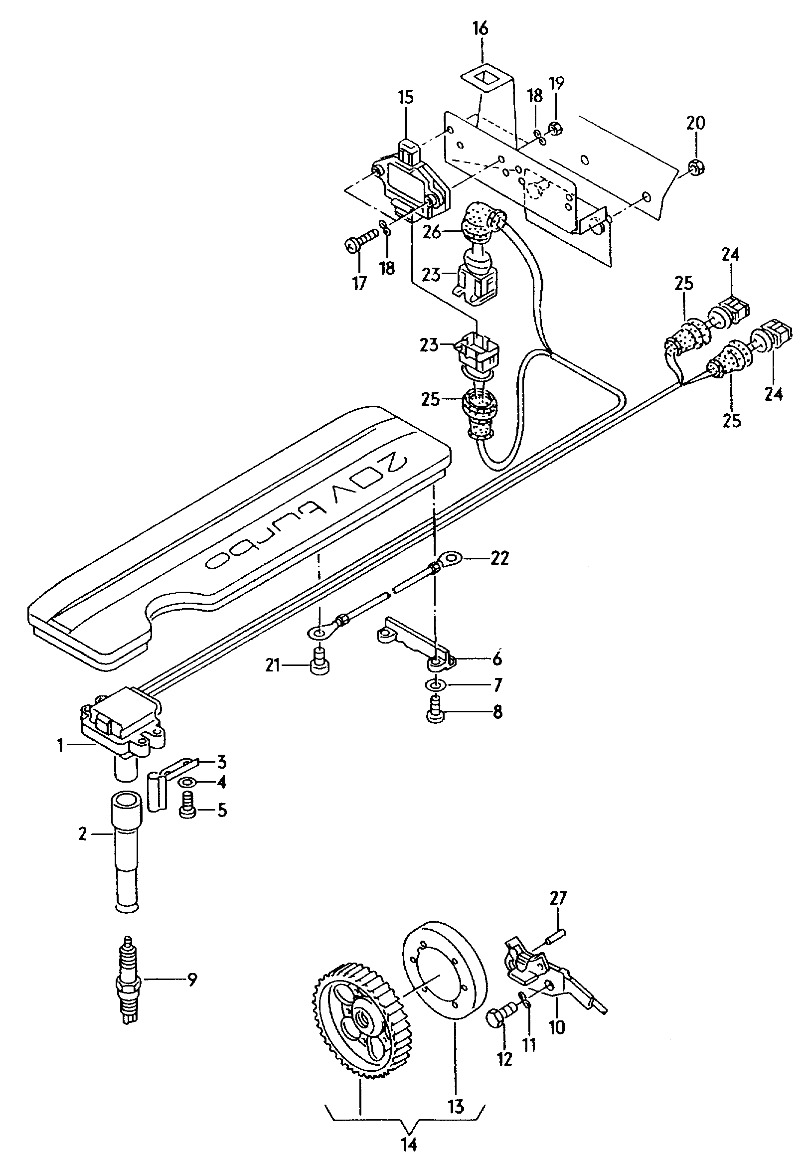 Seat 101 000 016 AA - Candela accensione autozon.pro