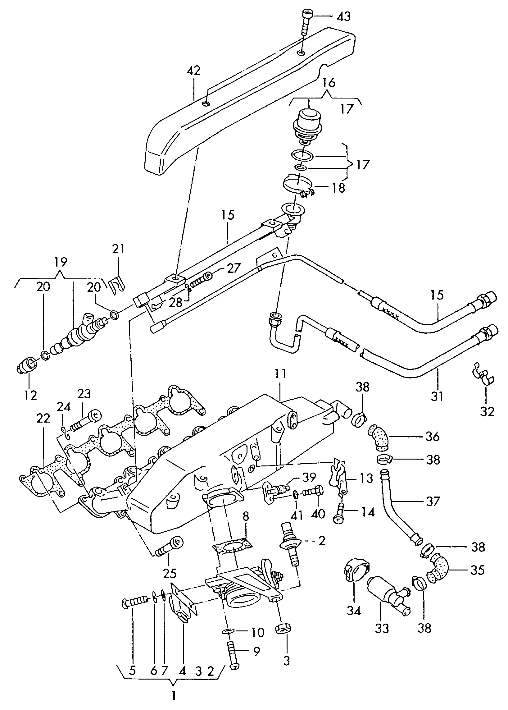 AUDI 035 906 149 A - Reggispinta distacco frizione autozon.pro