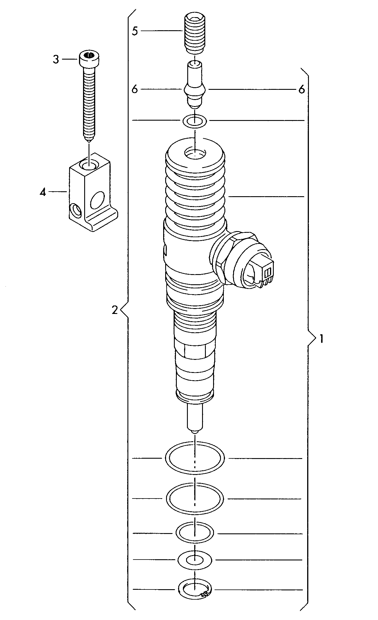 VW 045 130 073 T - Unità pompa-iniettore autozon.pro