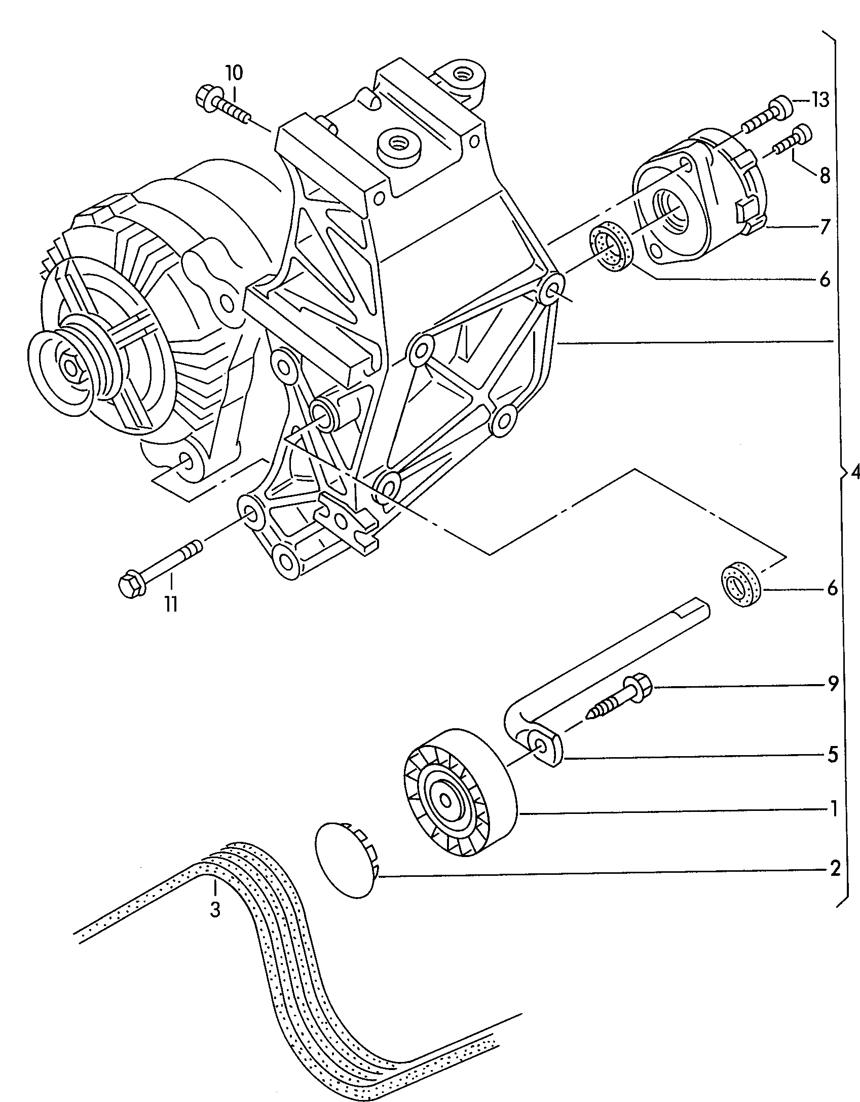 Seat N 019 531 3 - Kit cinghie dentate autozon.pro