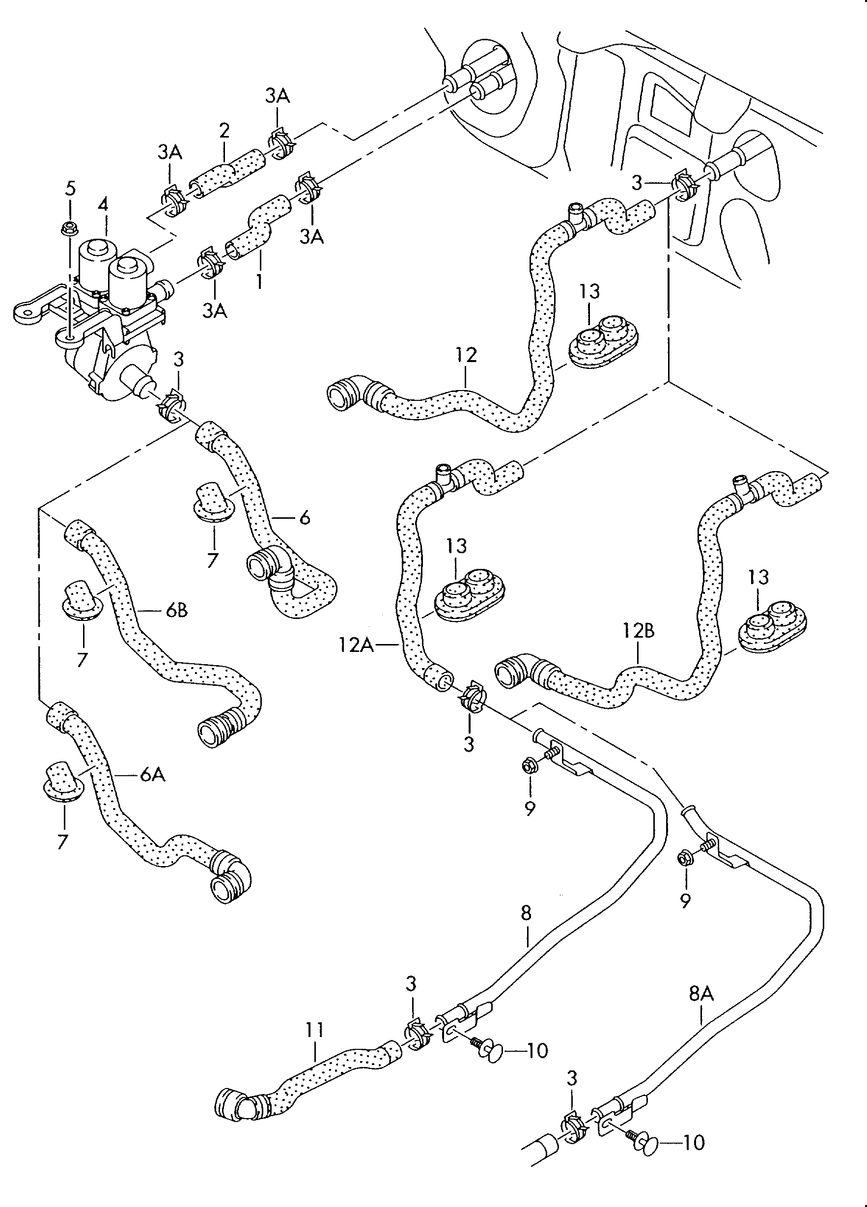 Seat 4F1959617B - Valvola regolazione refrigerante autozon.pro