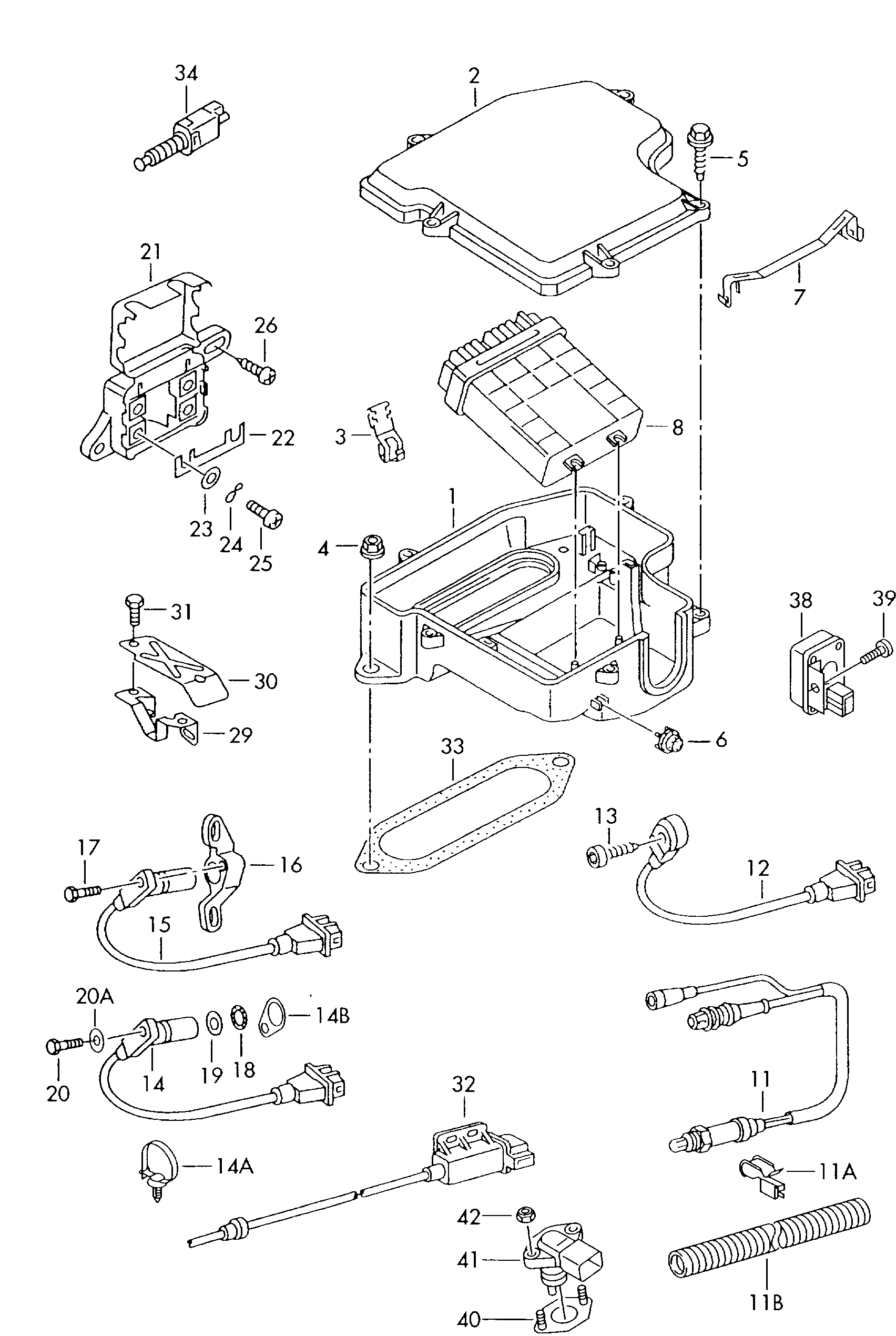 AUDI 078 906 265 M - Sonda lambda autozon.pro