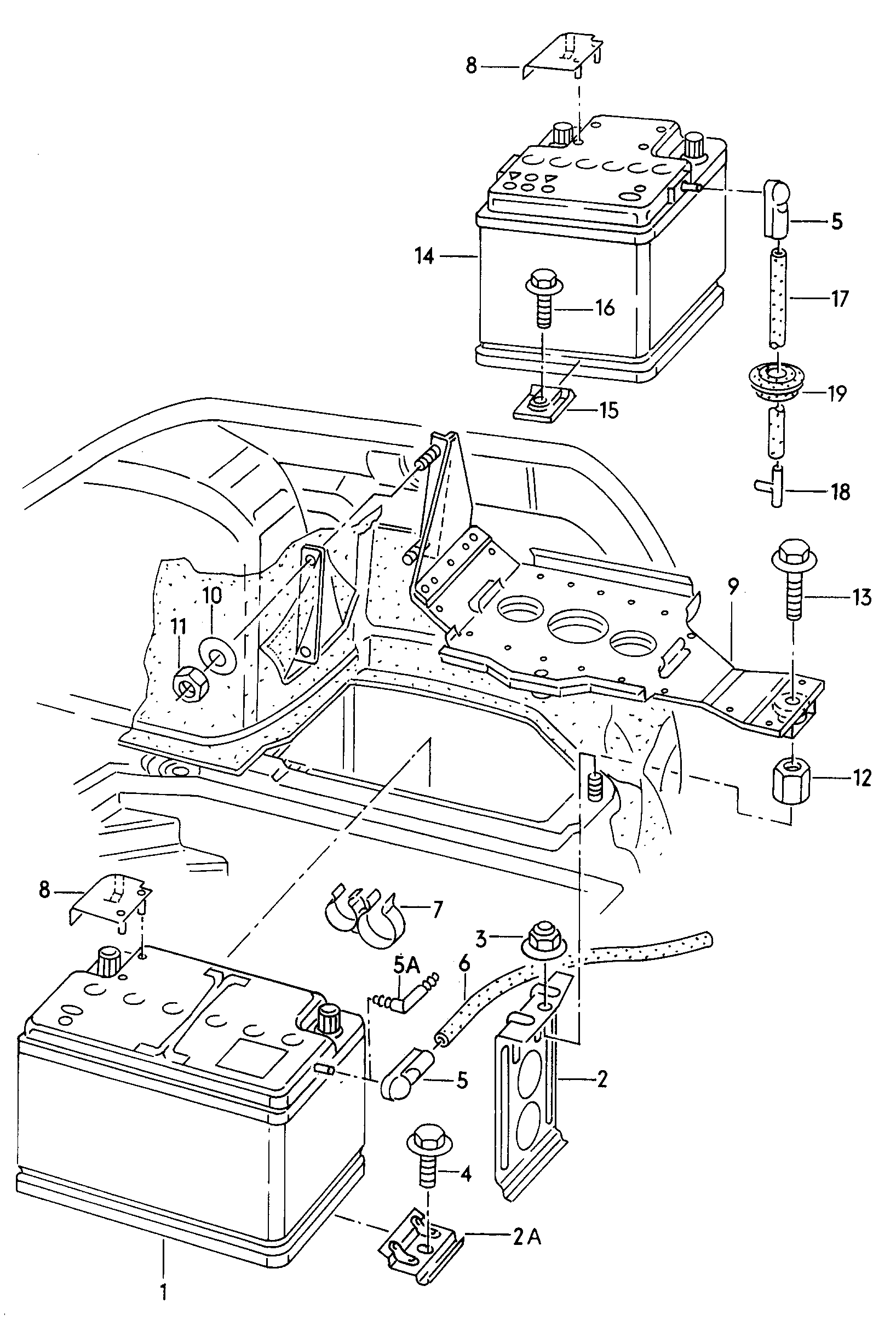 VAG 000915105AB - Motorino d'avviamento autozon.pro