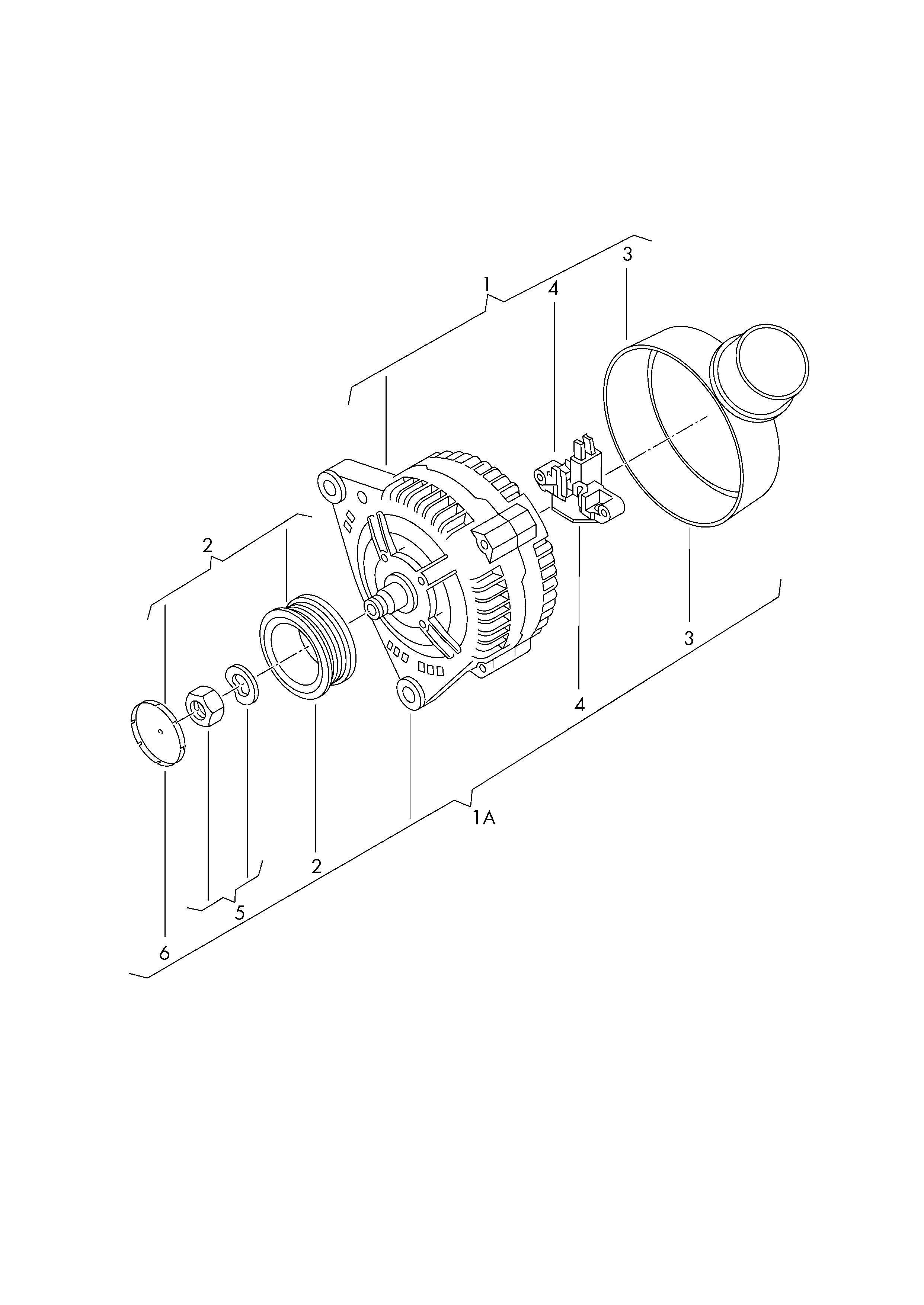 VW 078903016AC - Alternatore autozon.pro