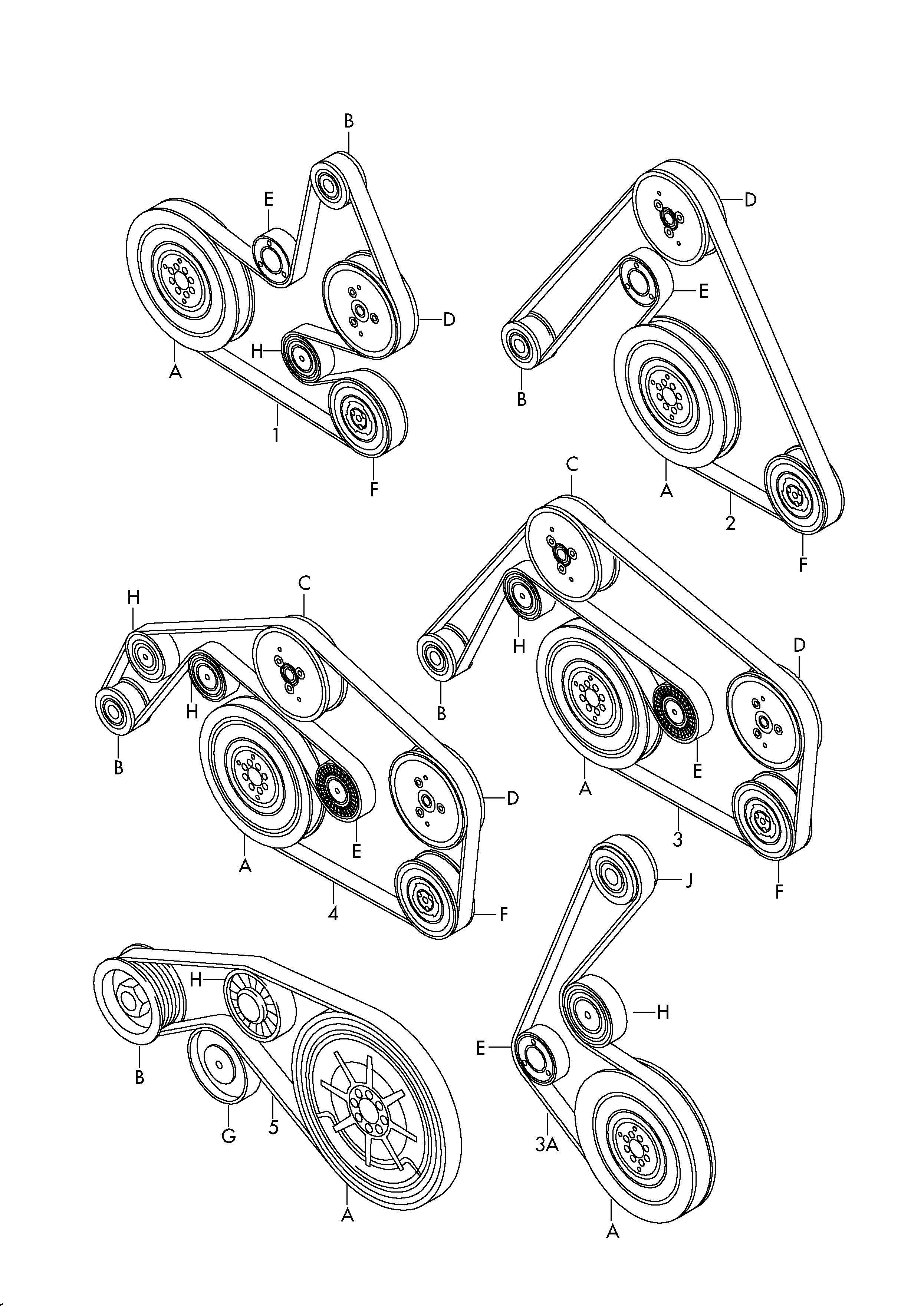 VAG 059903137AE - Cinghia Poly-V autozon.pro