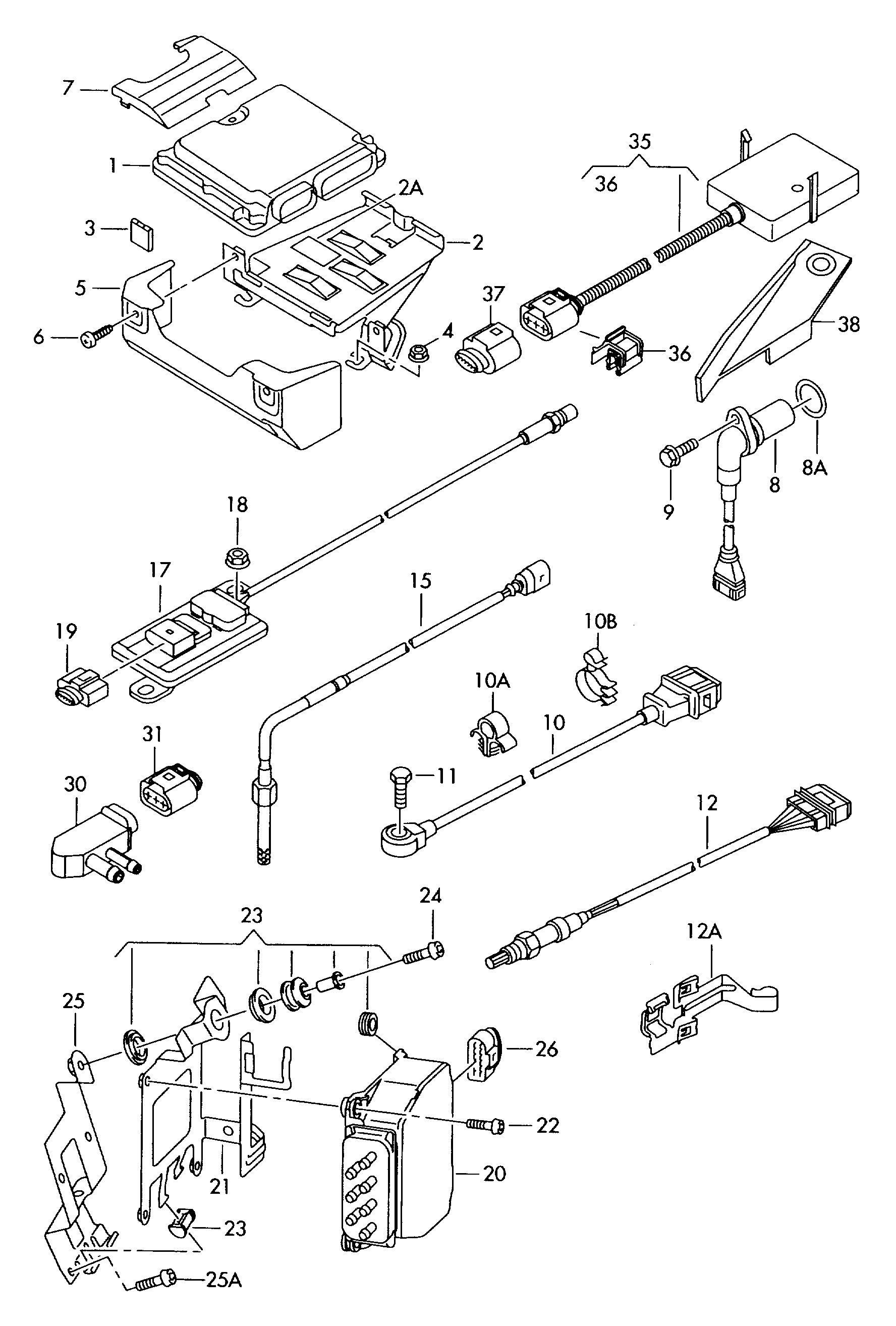 Skoda 03C 906 262 T - Sonda lambda autozon.pro