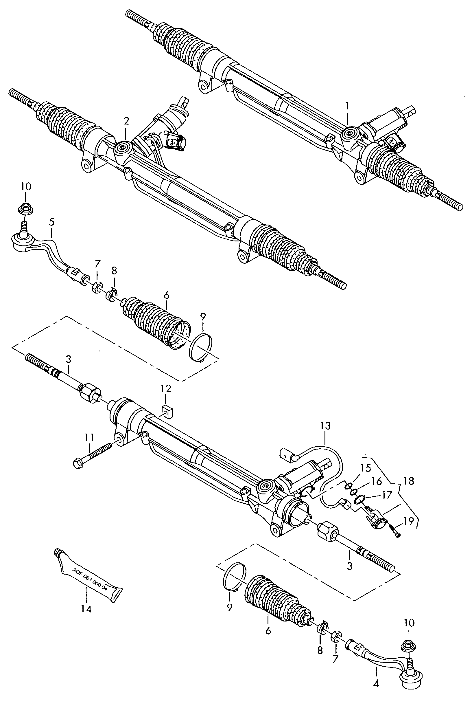 VAG 8J0 423 810 - Giunto assiale, Asta trasversale autozon.pro