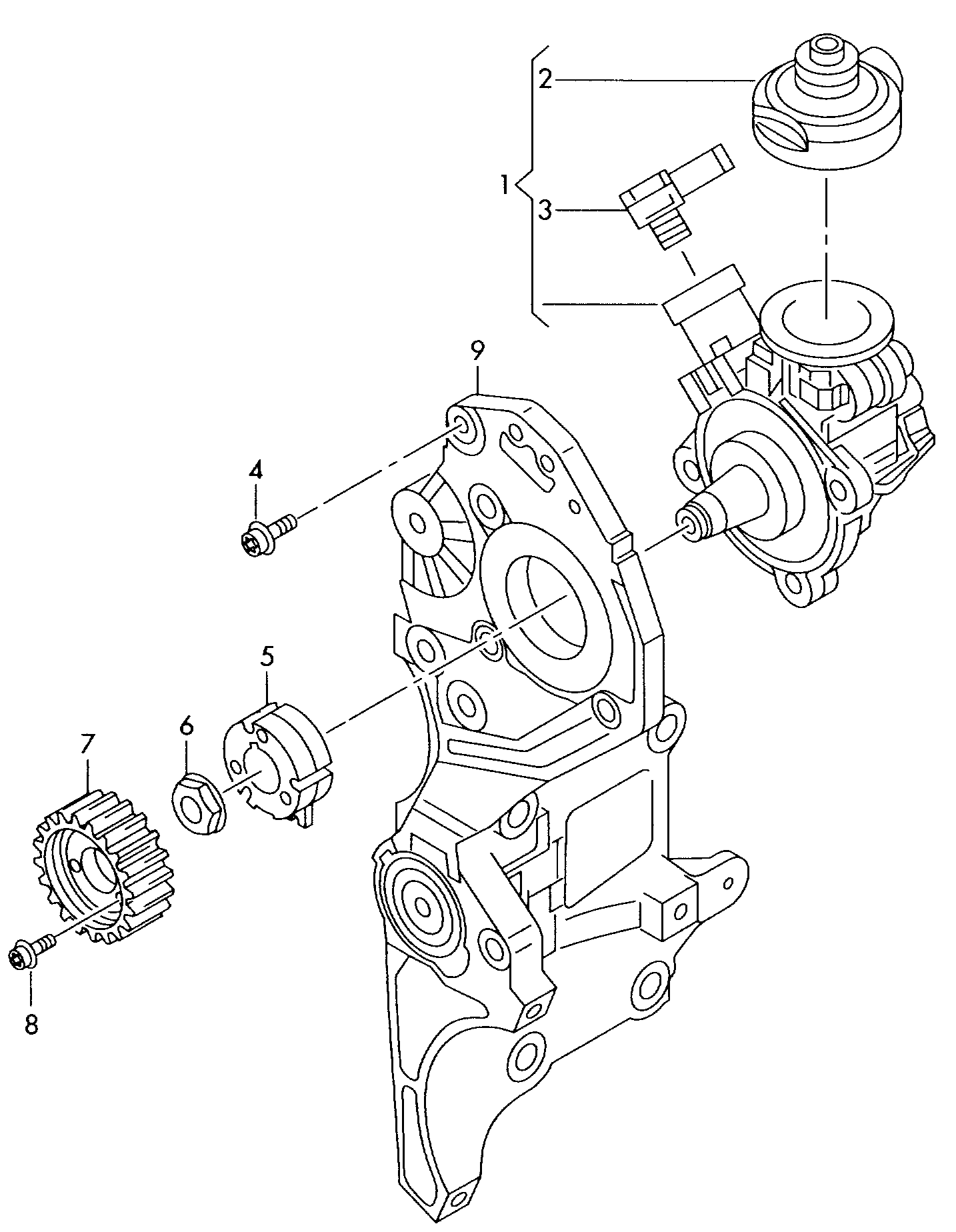 VAG N  91180301 - Kit cinghie dentate autozon.pro