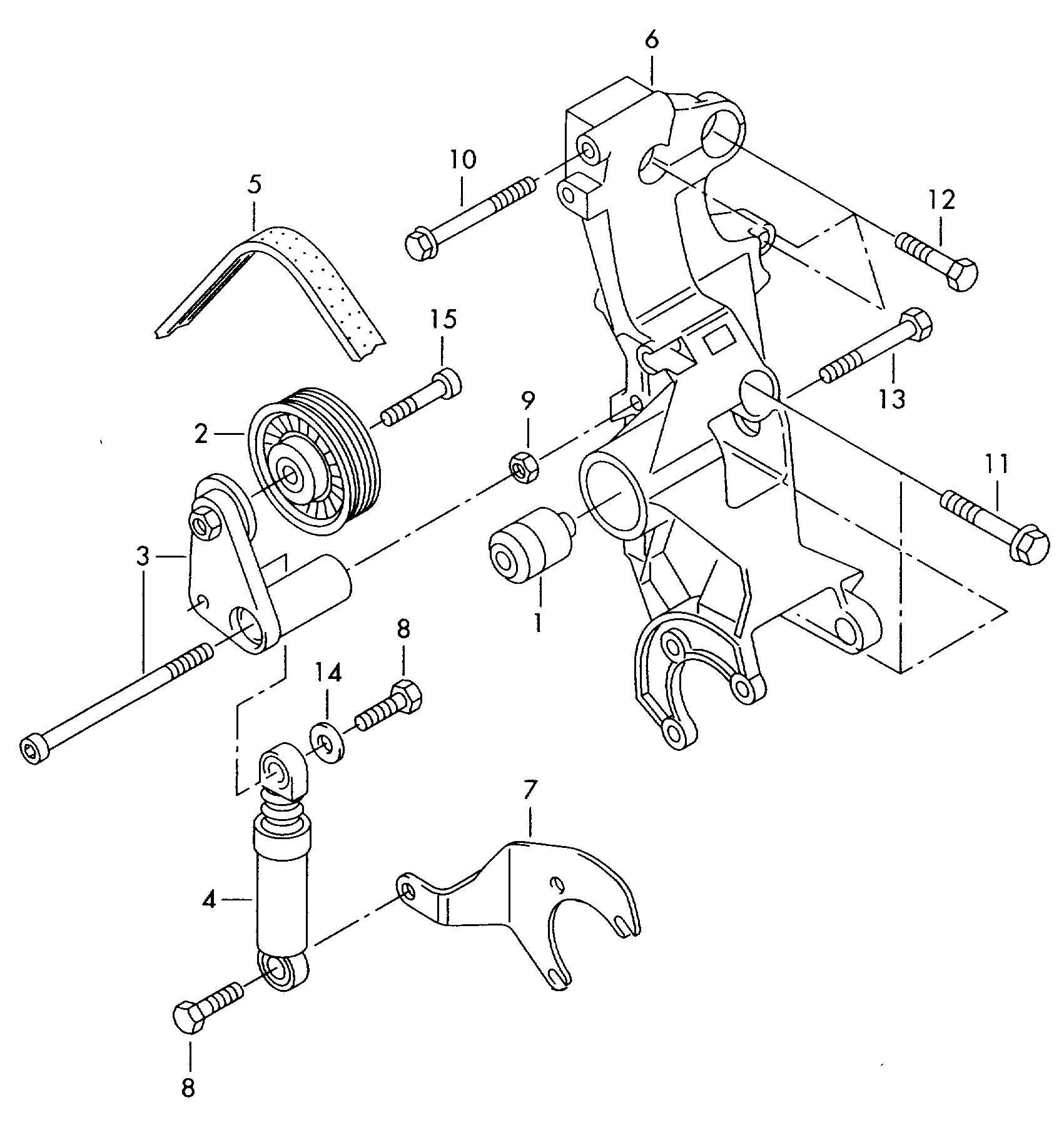 Seat N 019 531 5 - Kit cinghie dentate autozon.pro