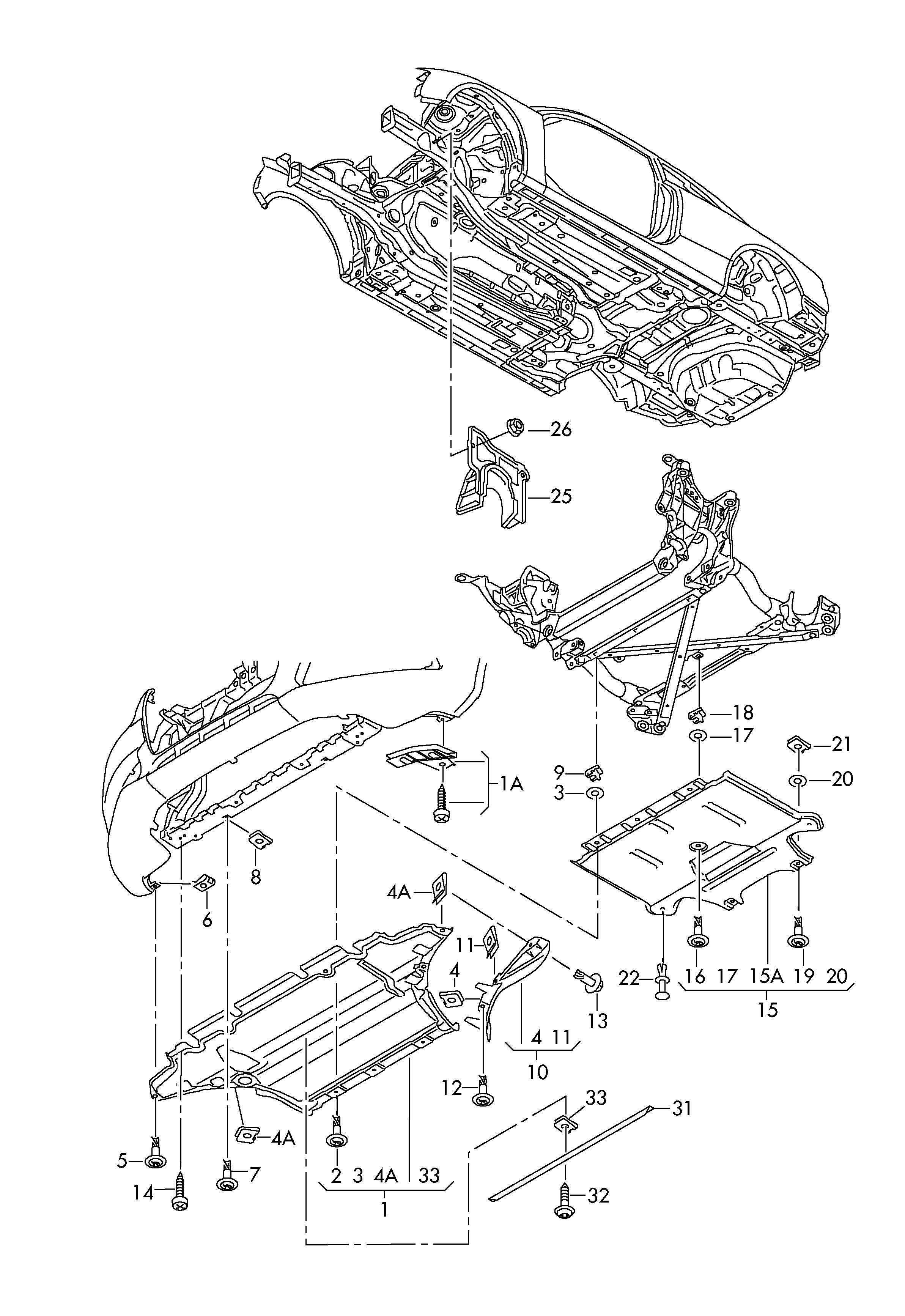 AUDI 8K1863822S - Insonorizzazione vano motore autozon.pro