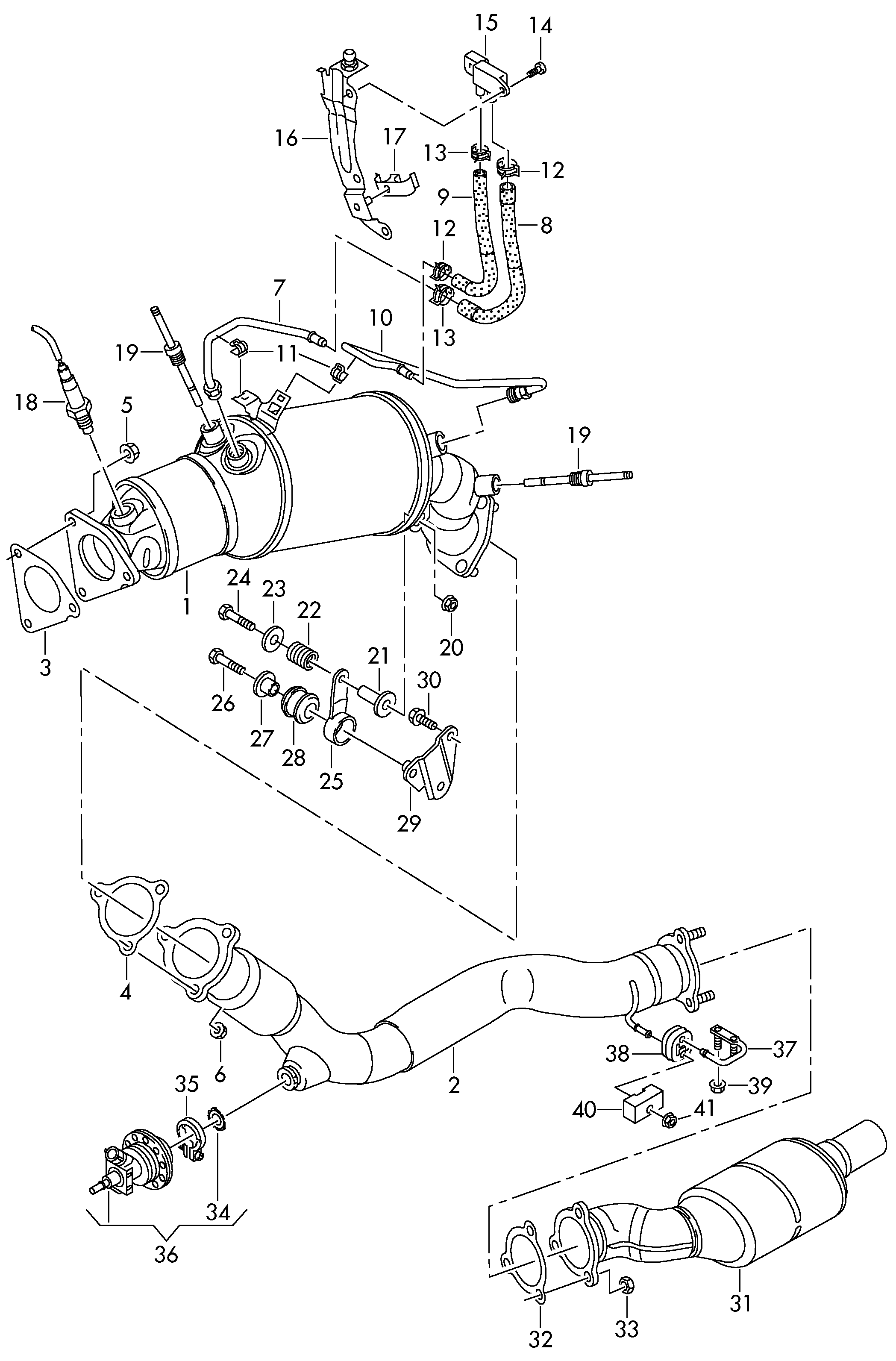 VAG 4G0423831 - Kit soffietto, Sterzo autozon.pro