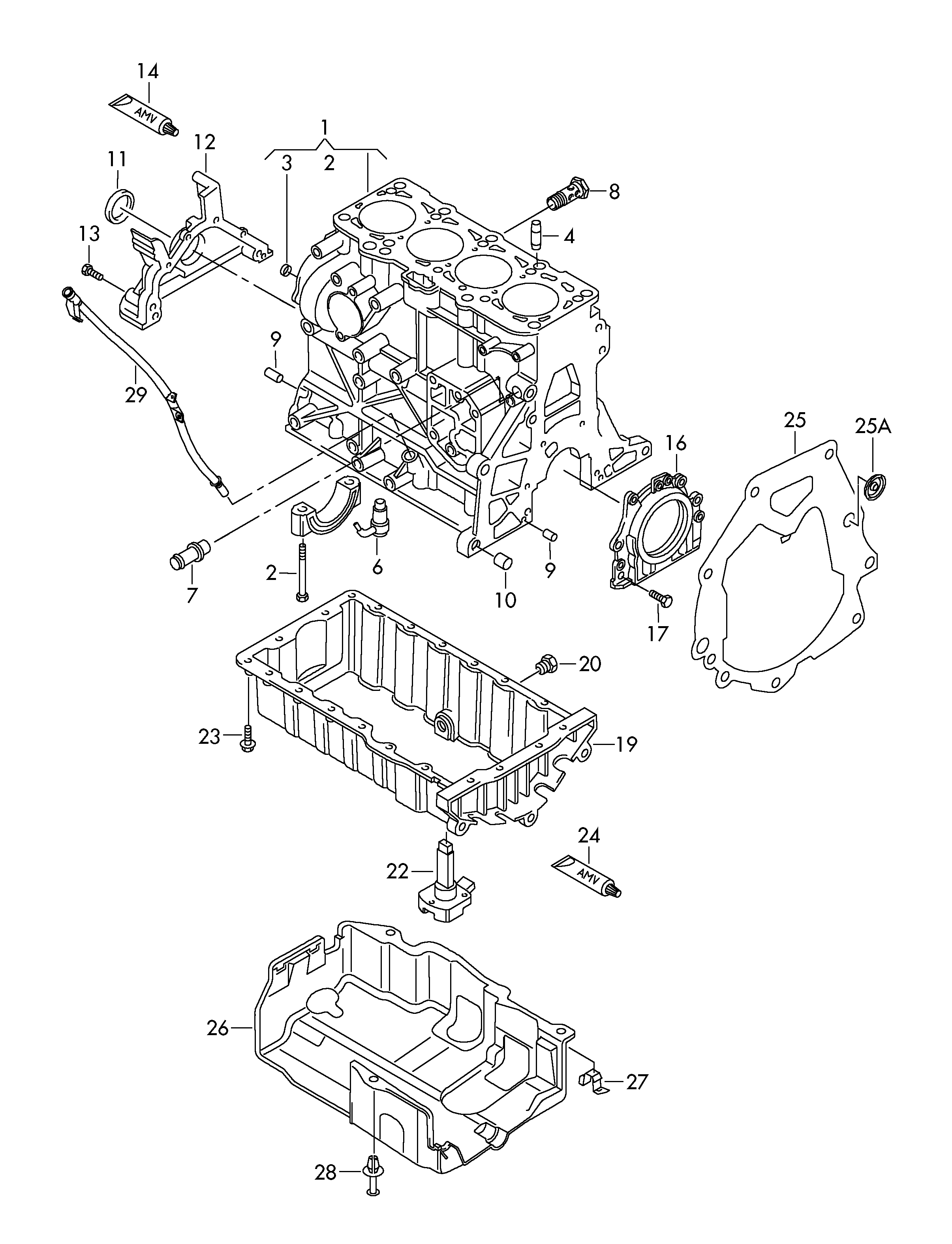 AUDI 03L 103 171 A - Paraolio, Albero a gomiti autozon.pro