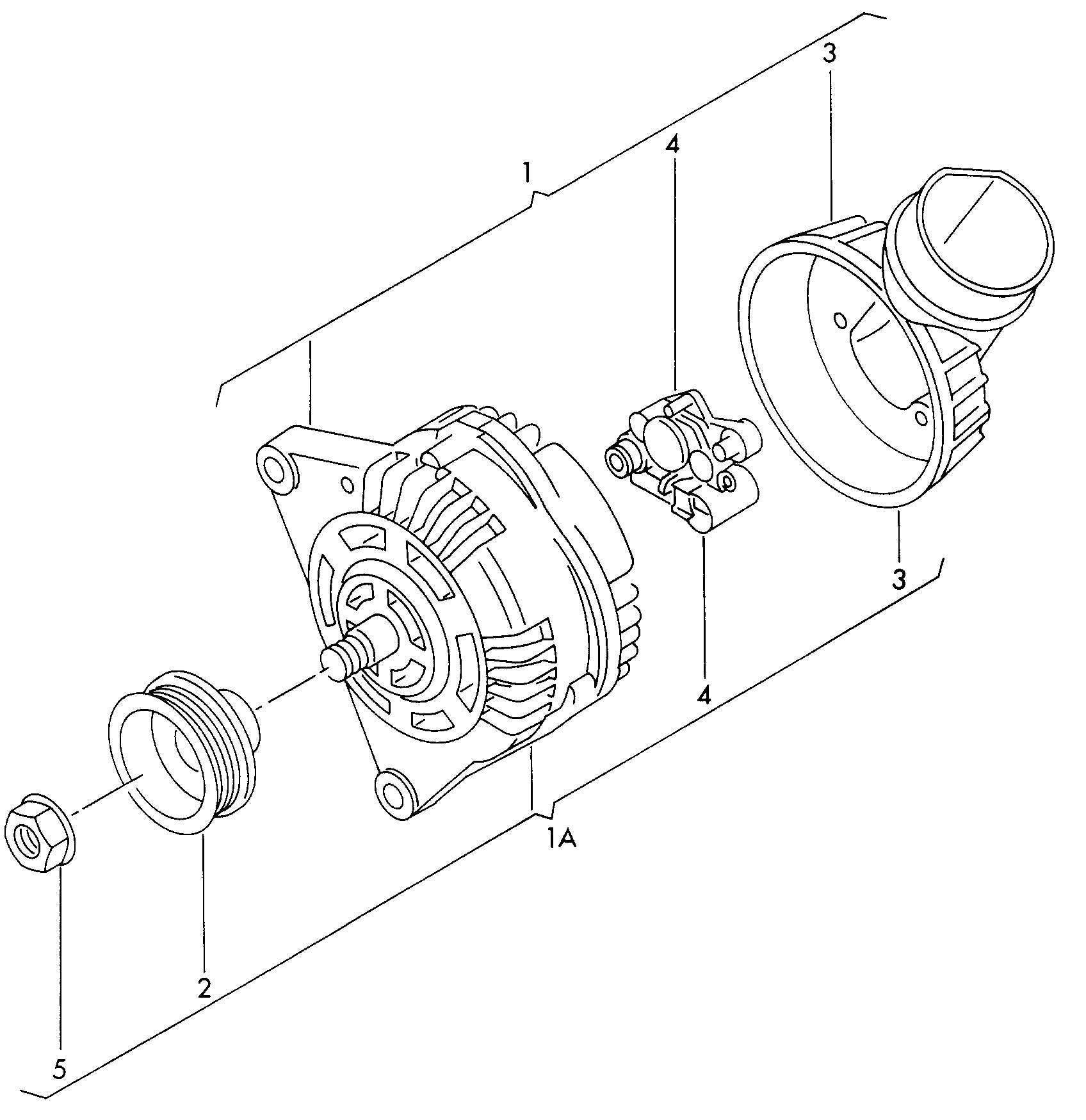 Seat 078903803A - Regolatore alternatore autozon.pro