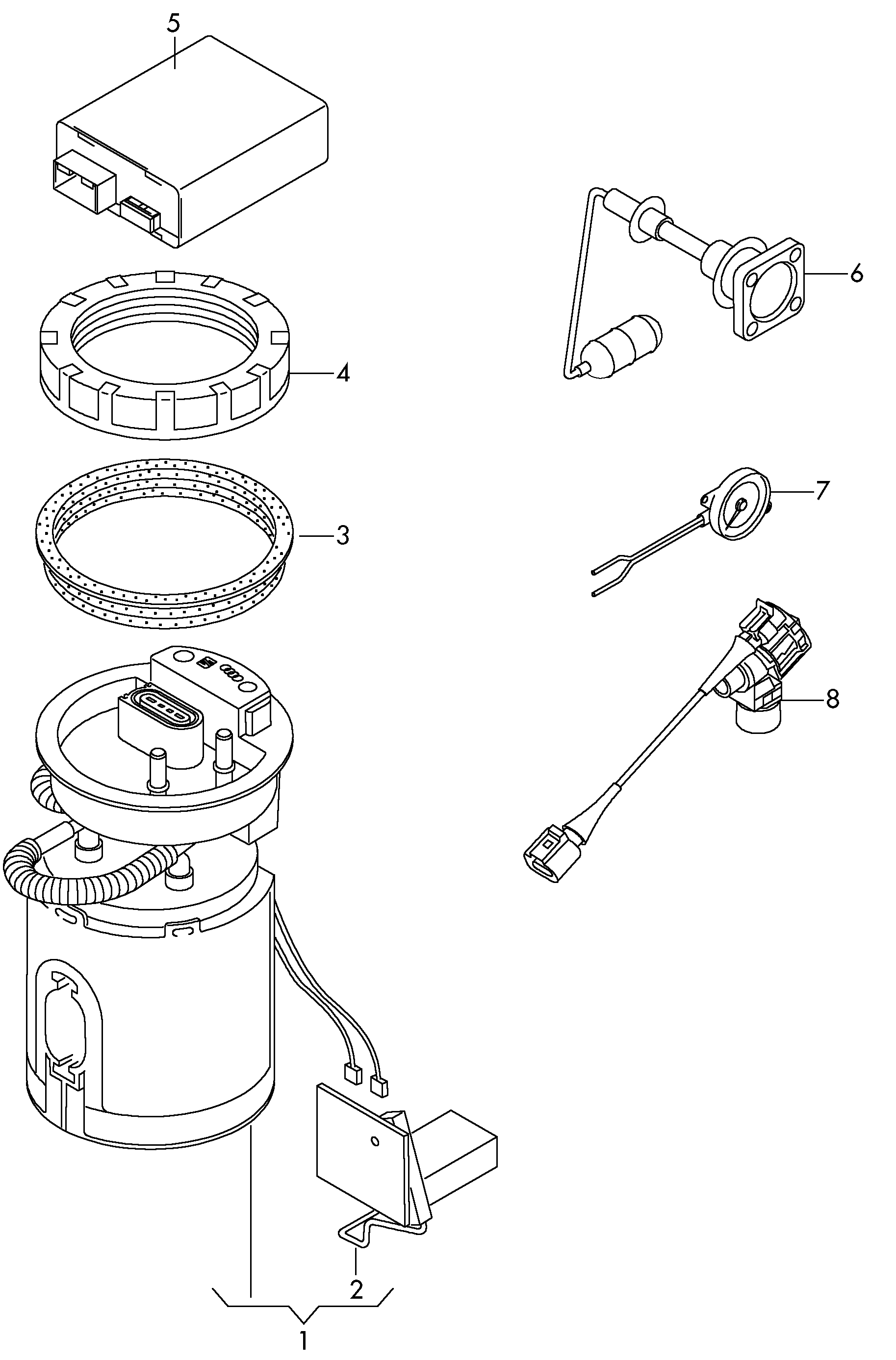 AUDI N  01508210 - Luce targa autozon.pro