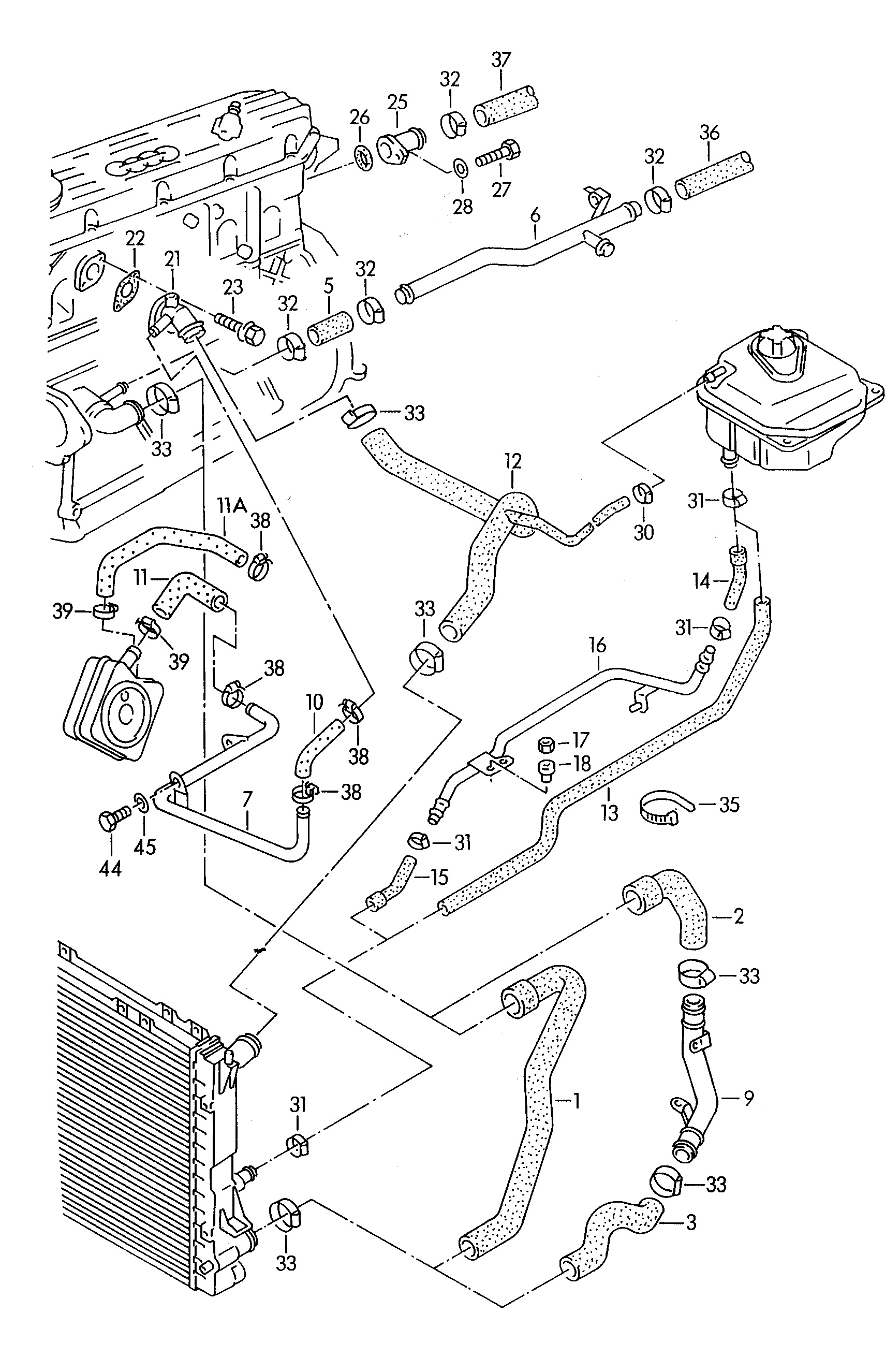 VAG N  90465001 - Guarnizione, Collettore aspirazione autozon.pro