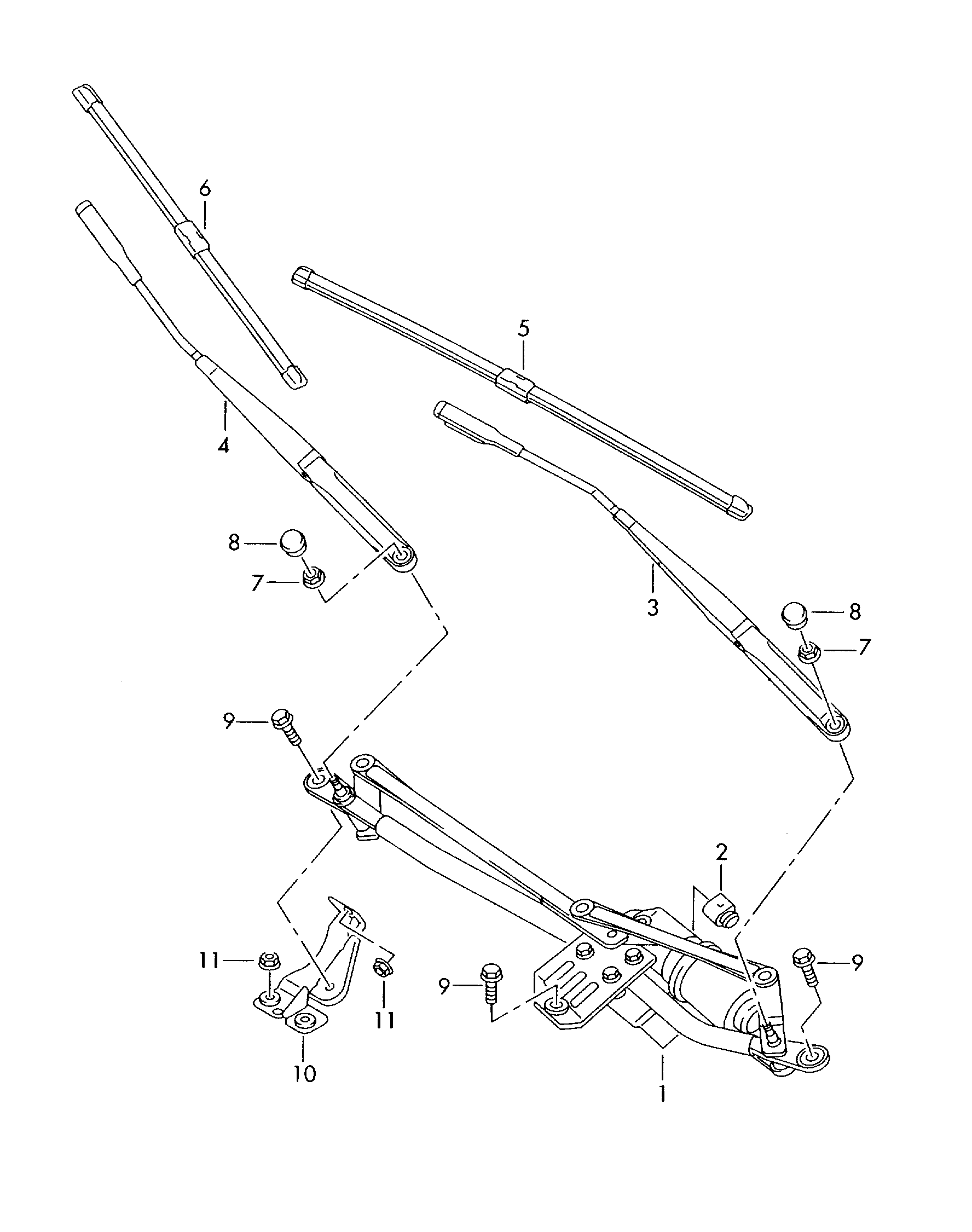 AUDI 8J1 955 426 A - Spazzola tergi autozon.pro