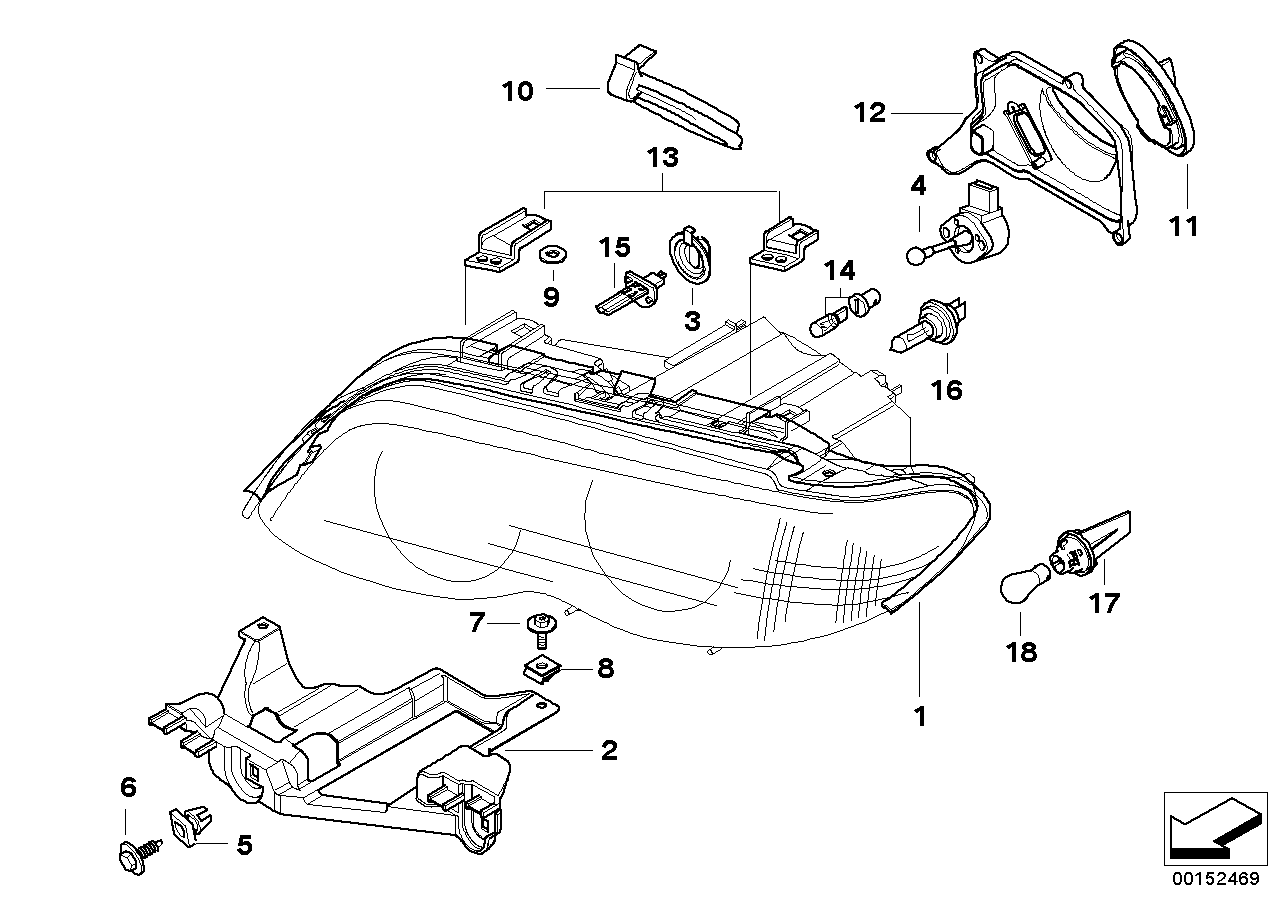 BMW 63217164759 - Lampadina, Fendi / Retronebbia autozon.pro