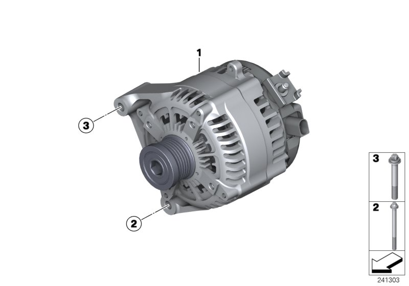 Mini 12 31 7 605 478 - Puleggia cinghia, Alternatore autozon.pro