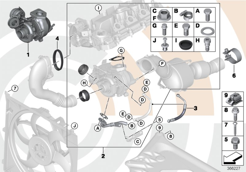 BMW 11657794022* - Turbocompressore, Sovralimentazione autozon.pro