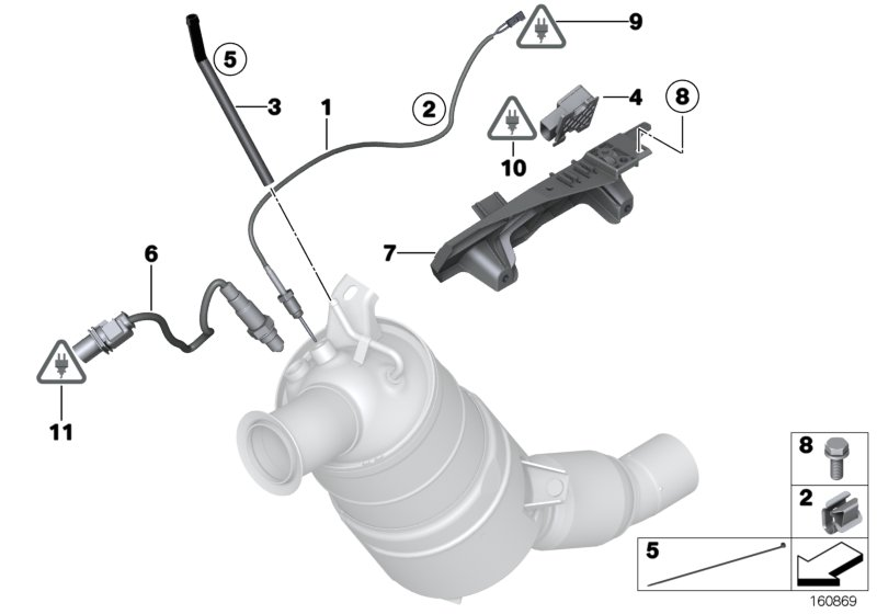 BMW 13 62 7 804 369 - Sonda lambda autozon.pro