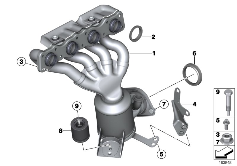 BMW 18407563671 - Catalizzatore autozon.pro