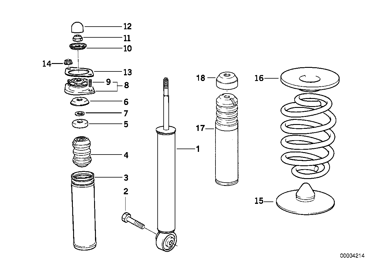 BMW 33 52 1 090 831 - Ammortizzatore autozon.pro