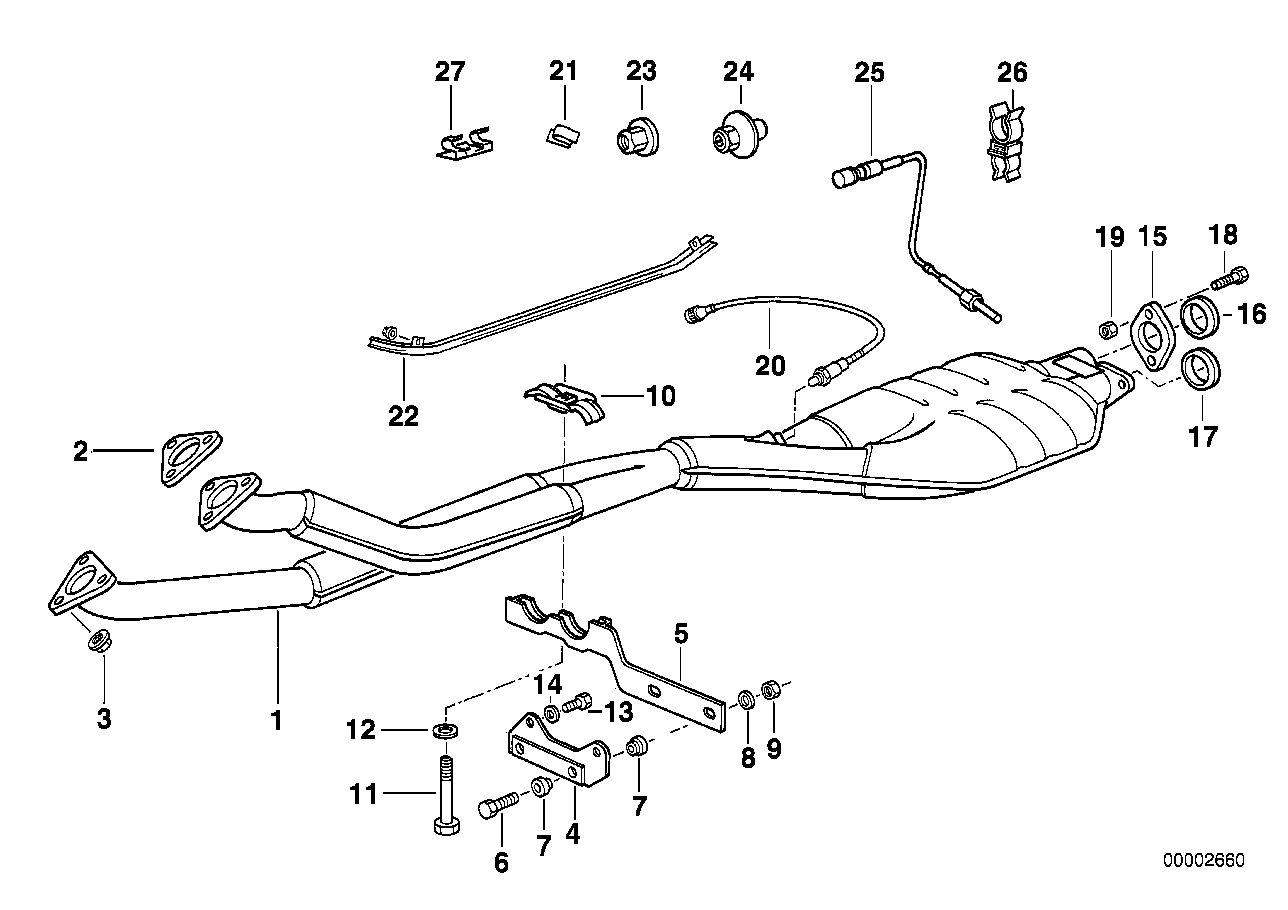 BMW 11 78 1 730 025 - Sonda lambda autozon.pro