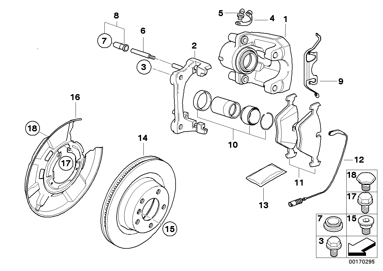 BMW 34216855007 - Discofreno autozon.pro