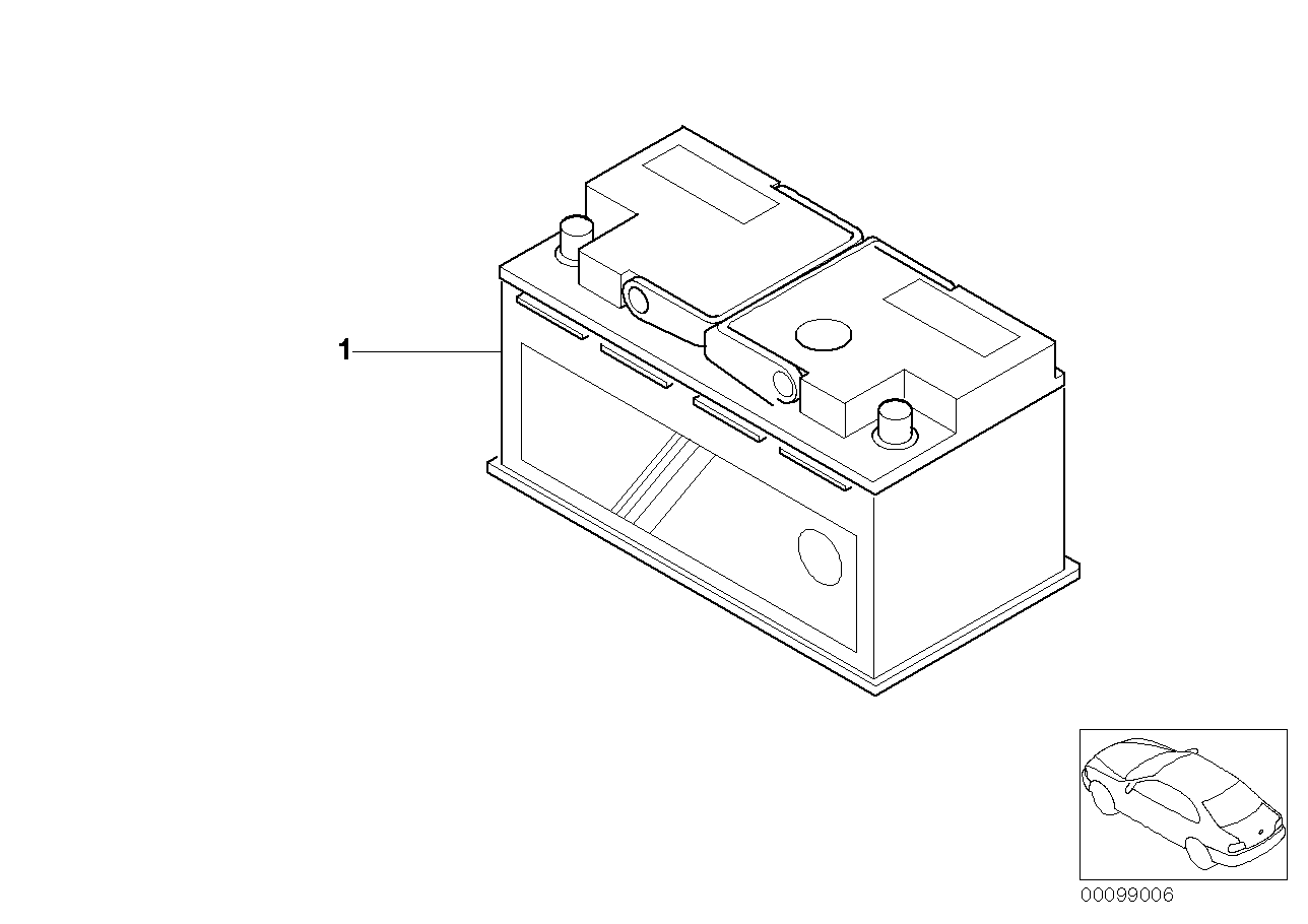 Mini 61218381714 - Batteria avviamento autozon.pro