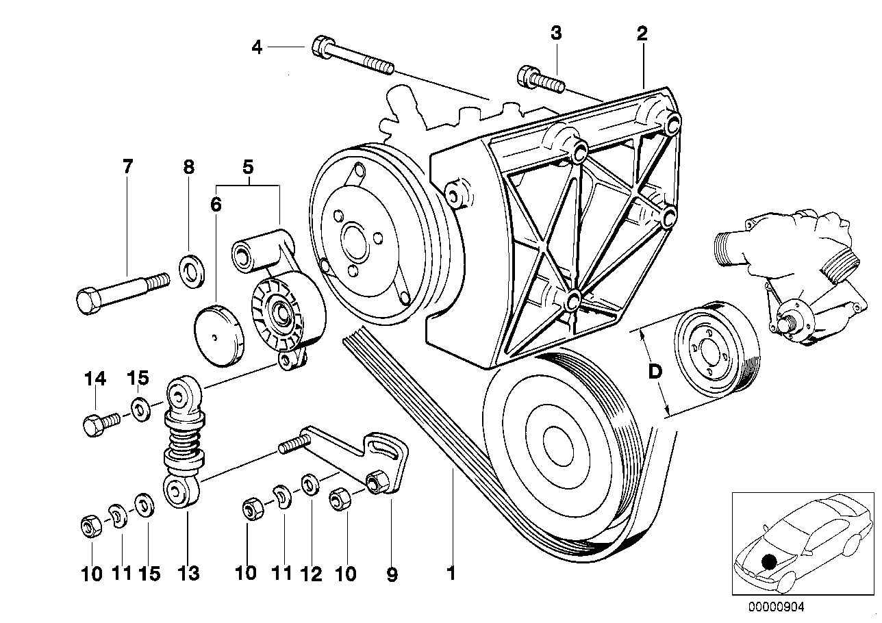 FIAT 11281741427 - Cinghia Poly-V autozon.pro